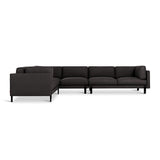 Gus* Modern Silverlake Sectional XL 2 - FURNITURE - sectional Gus Andorra Espresso Left Facing