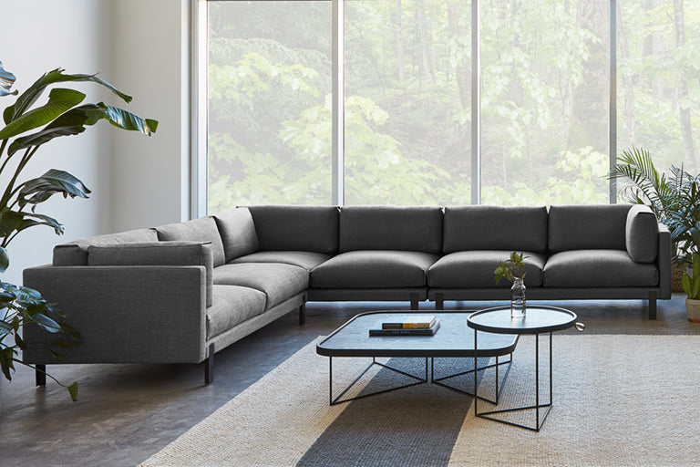 Gus* Modern Silverlake Sectional XL 2 - FURNITURE - sectional Gus
