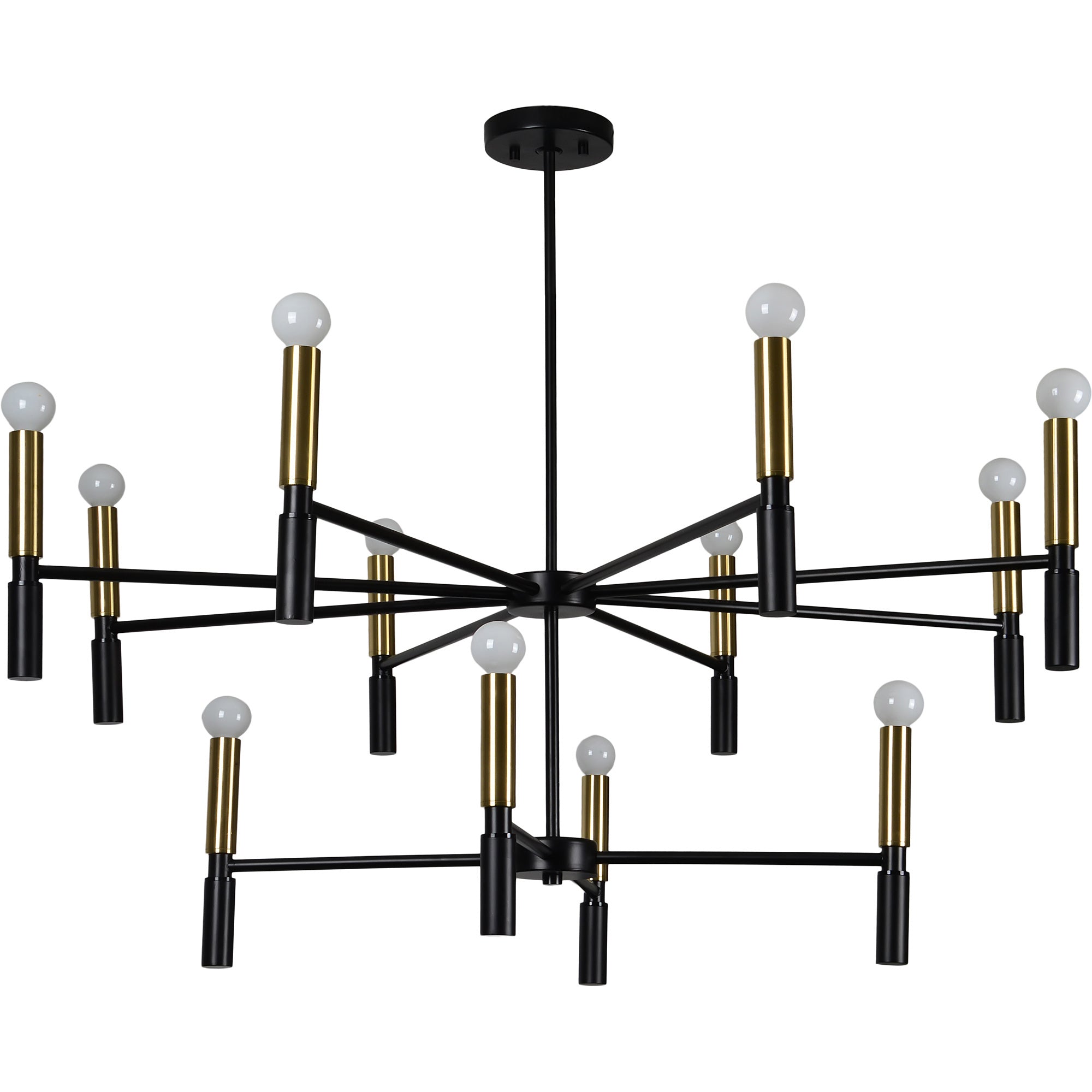 Stanfield Iron & Brass Pendant Light - Rug & Weave