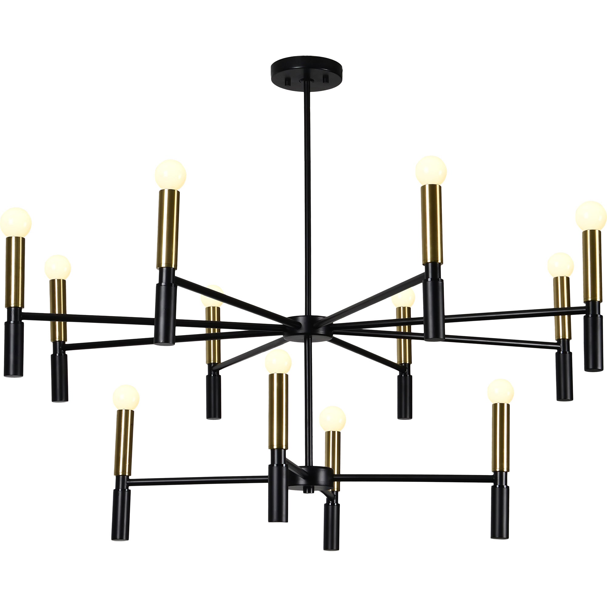 Stanfield Iron & Brass Pendant Light - Rug & Weave