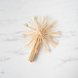 Straw Star Tree Topper CHRISTMAS 2023 Creative Co-op (DYA) Starburst