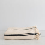 Striped Turkish Throw Blanket - Rug & Weave