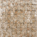 Loloi Theia Taupe / Gold Rug RUGS - patterned Loloi