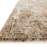 Loloi Theia Taupe / Gold Rug RUGS - patterned Loloi