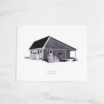 "Taylor Centre" Art Print by Julia Hall - Rug & Weave