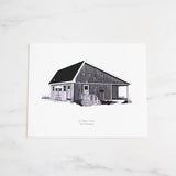 "Taylor Centre" Art Print by Julia Hall - Rug & Weave