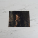 The Thinker Portrait Vintage Art Print - Rug & Weave