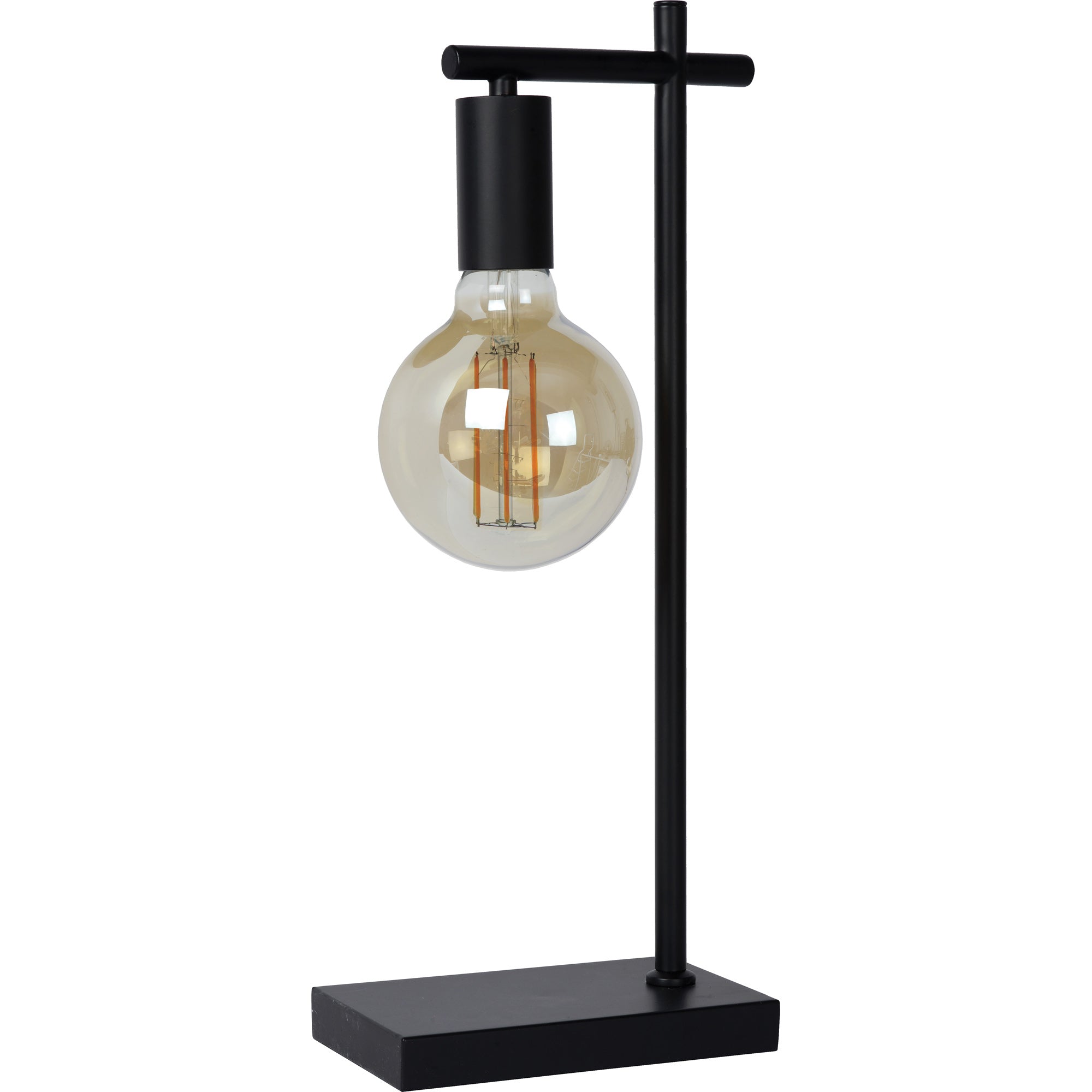 Tina Black Steel Table Lamp - Rug & Weave