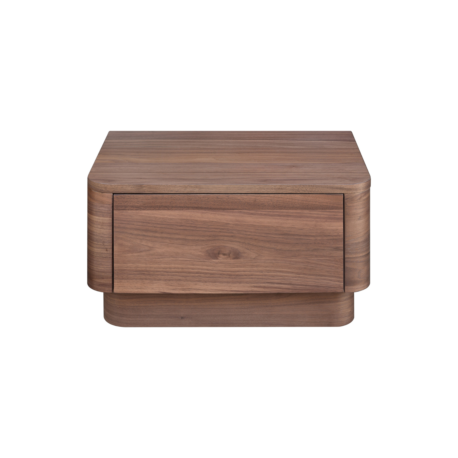 Curve Nightstand - Walnut - Rug & Weave