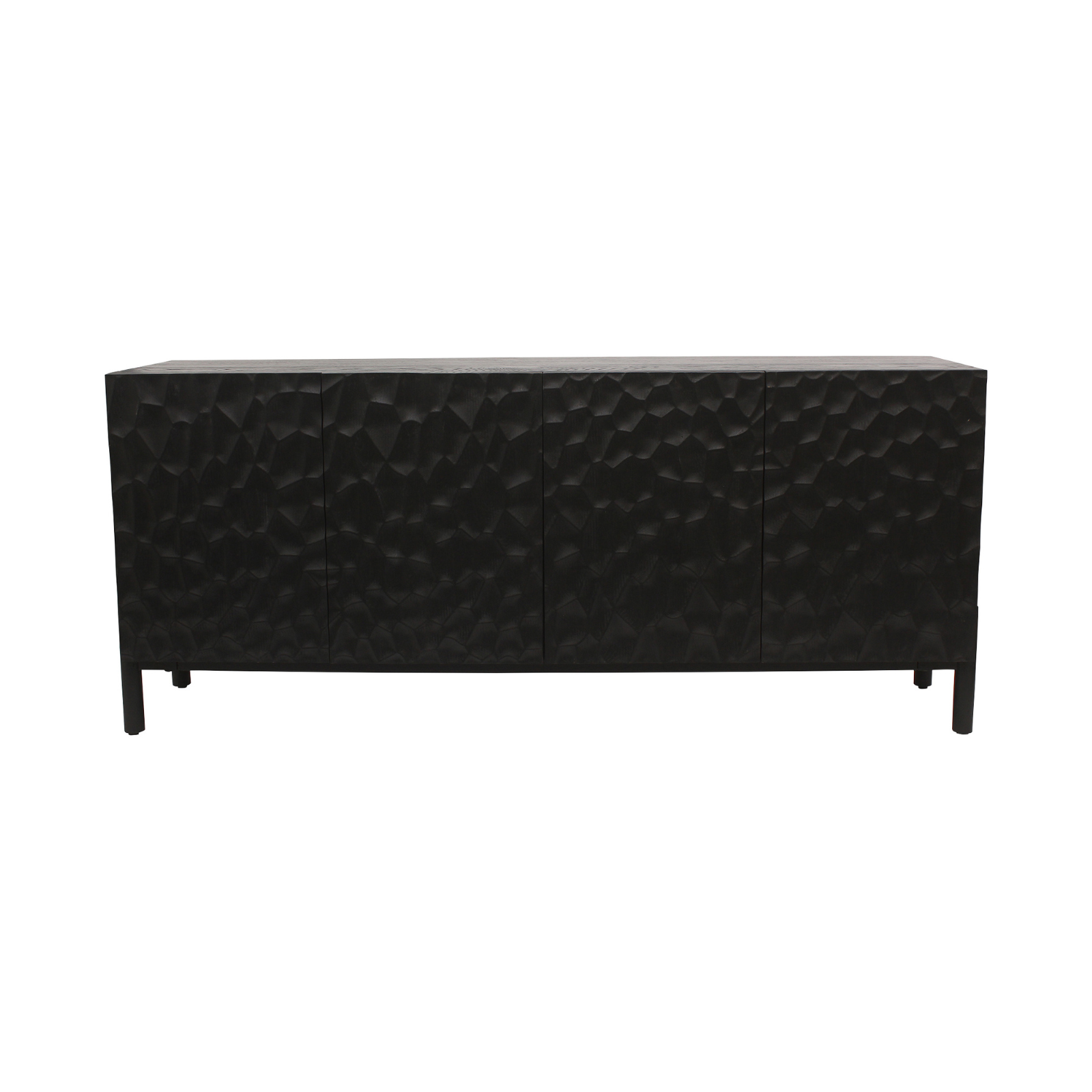 Miki Sideboard - Black - Rug & Weave