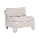 Dalia Lounge Chair - Oatmeal - Rug & Weave