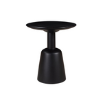 Nelson End Table - Black - Rug & Weave