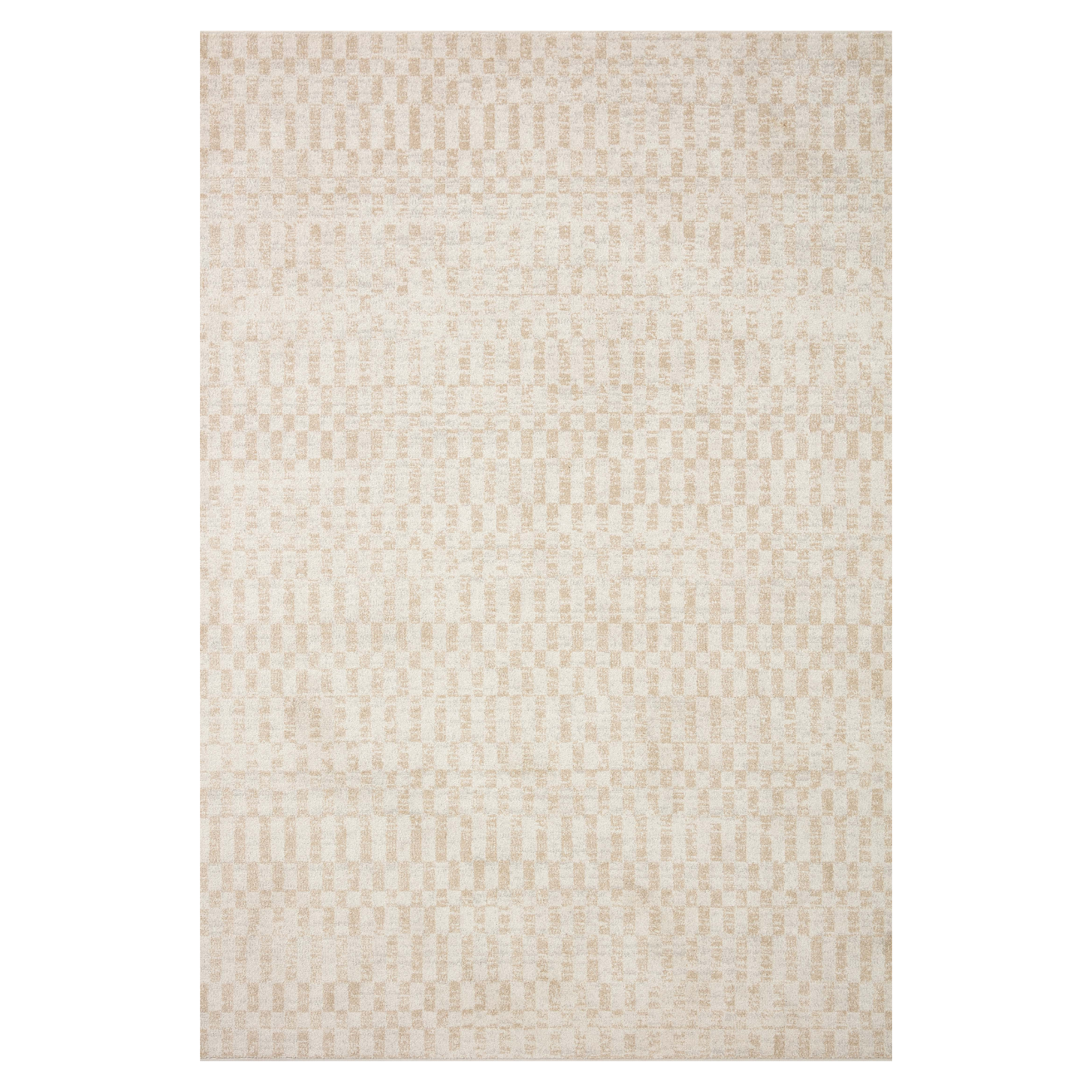 Loloi Kamala Ivory / Natural Rug 0-RUGS-patterned Loloi 18" x 18" Sample