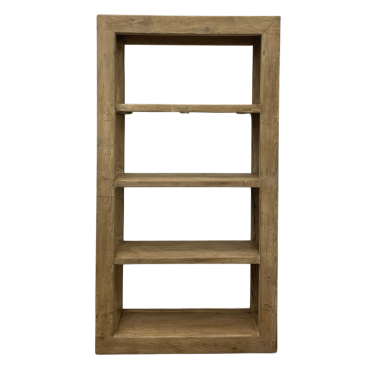 Dover Reclaimed Wood Bookshelf 7 - FURNITURE - bookcase/cabinet Hauer Market