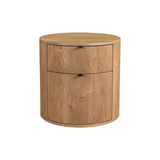 Niko Two Drawer Nightstand - Rug & Weave