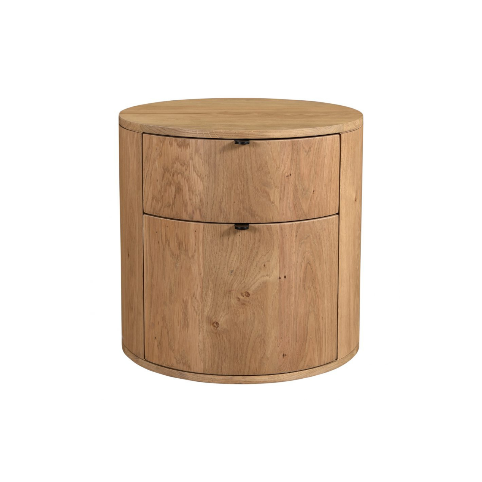 Niko Two Drawer Nightstand - Rug & Weave