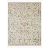 Loloi Marco Ivory / Taupe Rug RUGS - wool Loloi