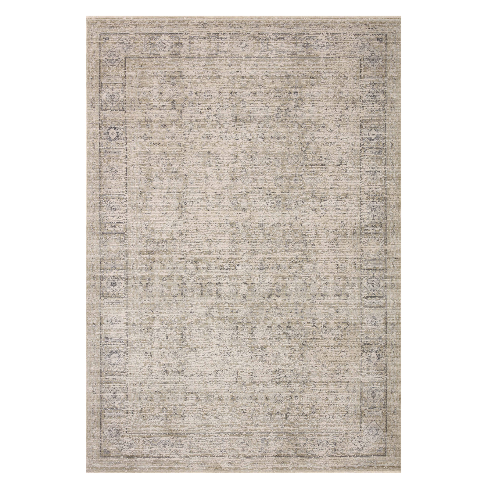IN STORE - Amber Lewis x Loloi Alie Taupe / Dove - Rug & Weave