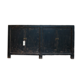 Billie Cabinet - Weathered Black - Rug & Weave