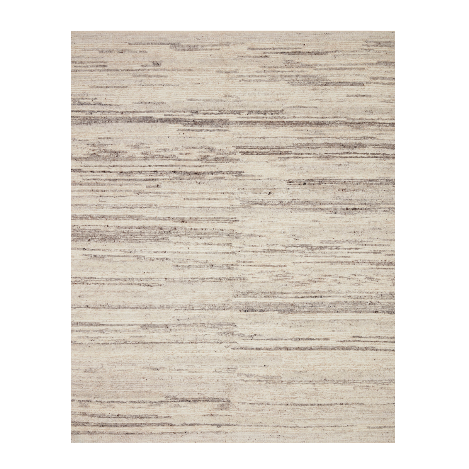 Loloi Rayan Natural / Grey - Rug & Weave