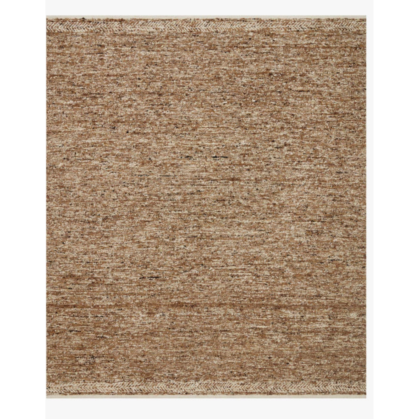 Reyla Caramel / Ivory Rug RUGS - wool Loloi 2' x 3'