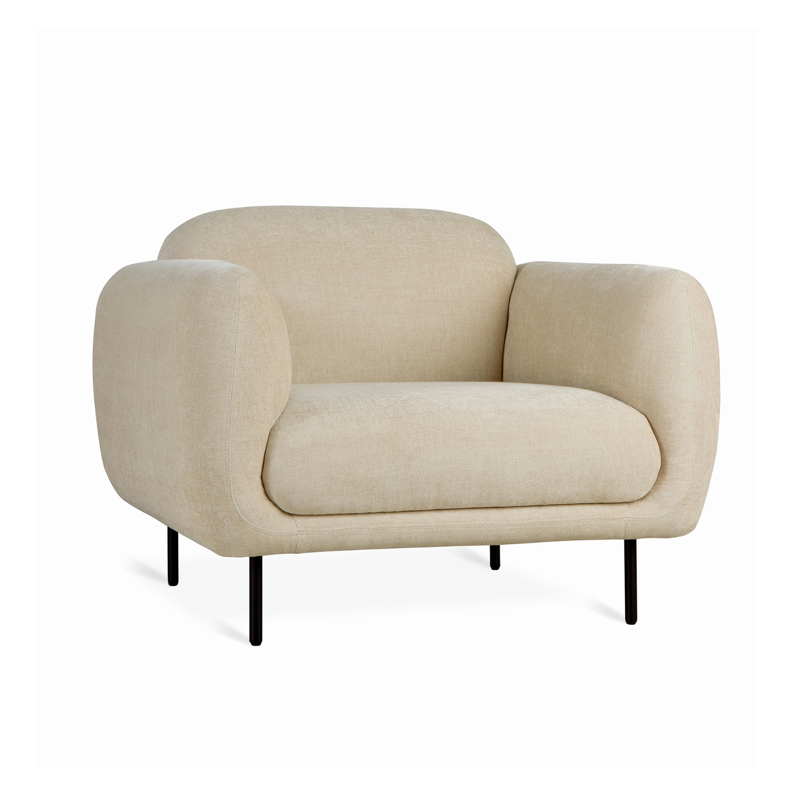 Nw Rug Chairs Gus* Modern Nord Chair – Rug and Weave