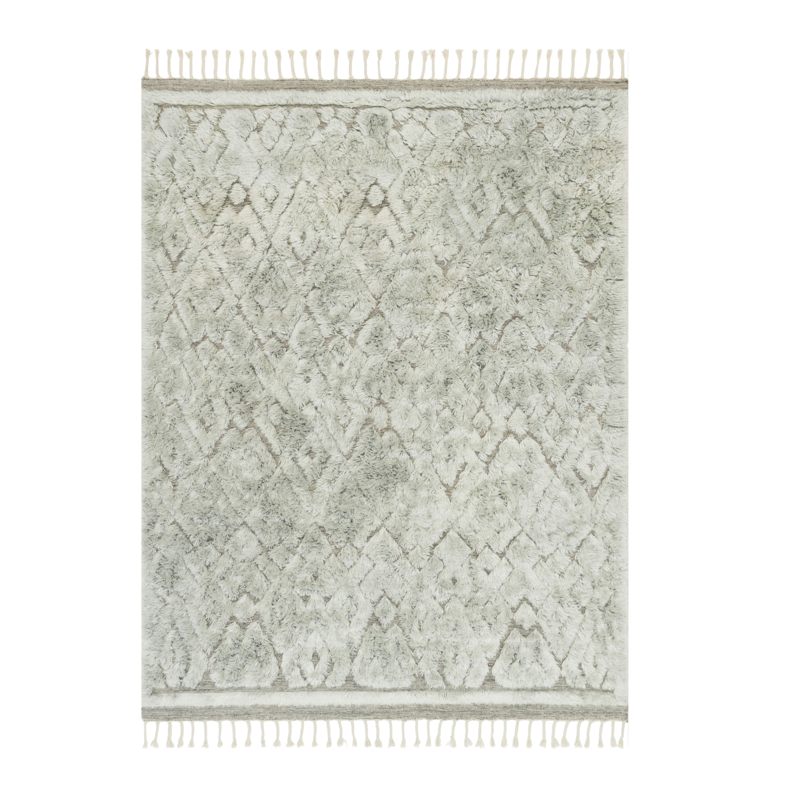 Loloi Hyqqe Grey / Mist Rug - Rug & Weave