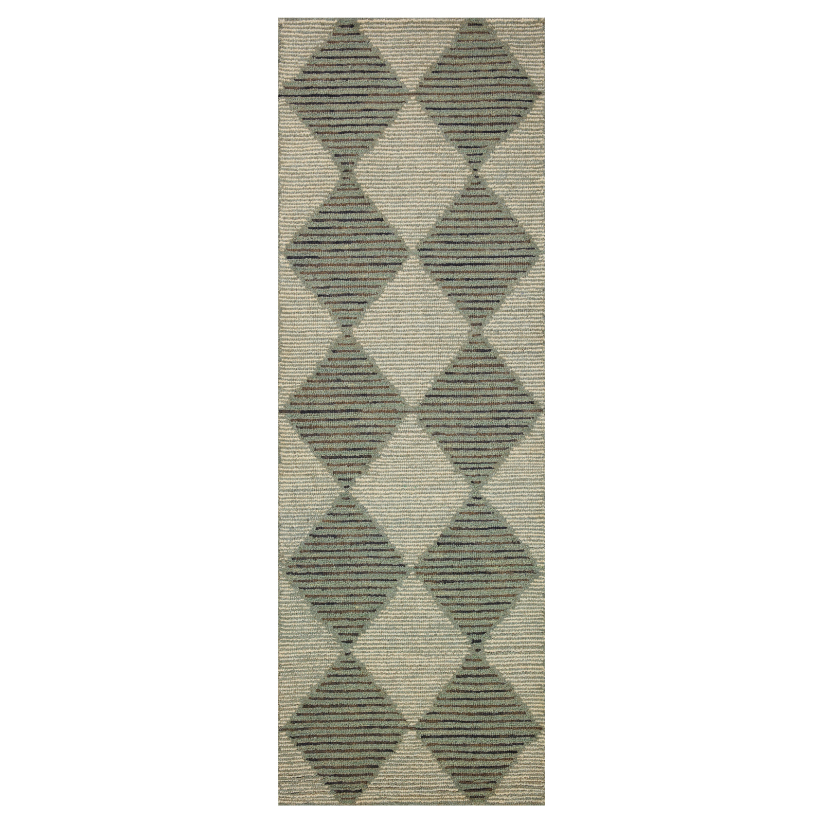 Chris Loves Julia x Loloi Francis Spa / Granite Rug - Rug & Weave