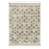 Loloi Hyqqe Smoke / Taupe Rug - Rug & Weave