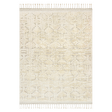 Loloi Hyqqe Oatmeal / Ivory Rug - Rug & Weave