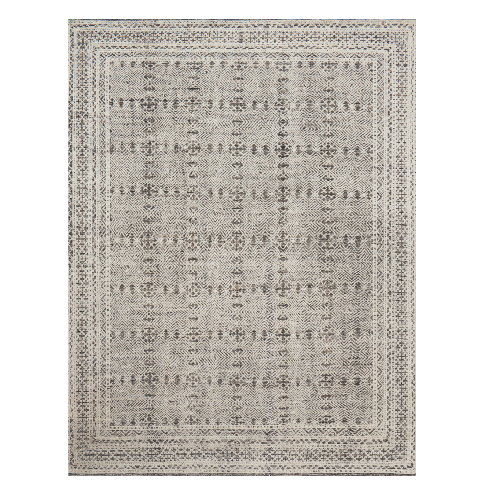 Loloi Origin Grey / Ivory Rug - Rug & Weave