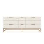 Ruby Dresser - White - Rug & Weave