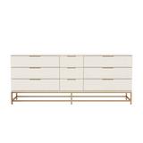 Ruby Dresser - White - Rug & Weave