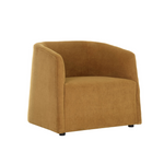 Serena Lounge Chair - Treasure Gold - Rug & Weave