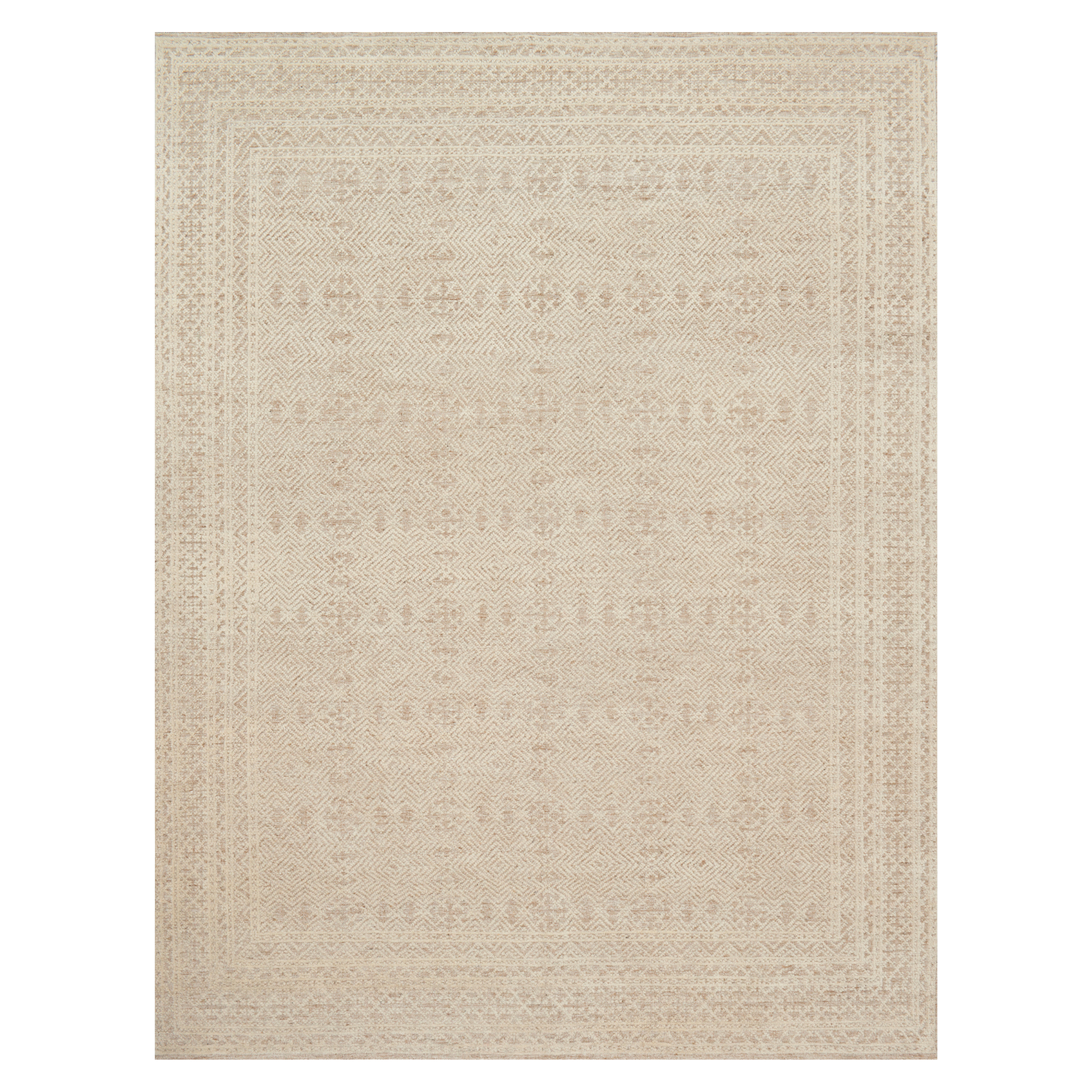 Loloi Origin Oatmeal / Ivory Rug - Rug & Weave