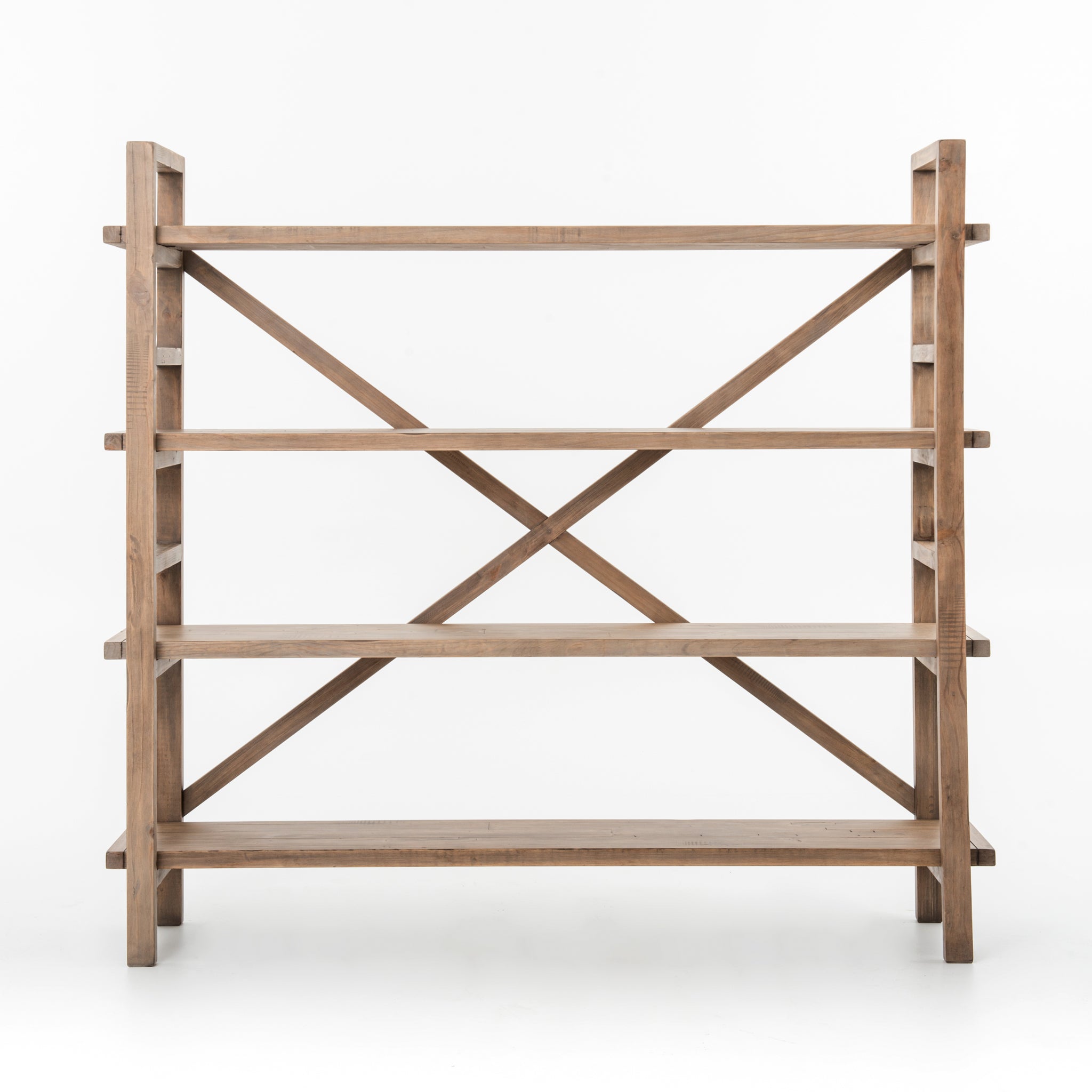 Toscana Bookshelf 7 - FURNITURE - bookcase/cabinet Four Hands