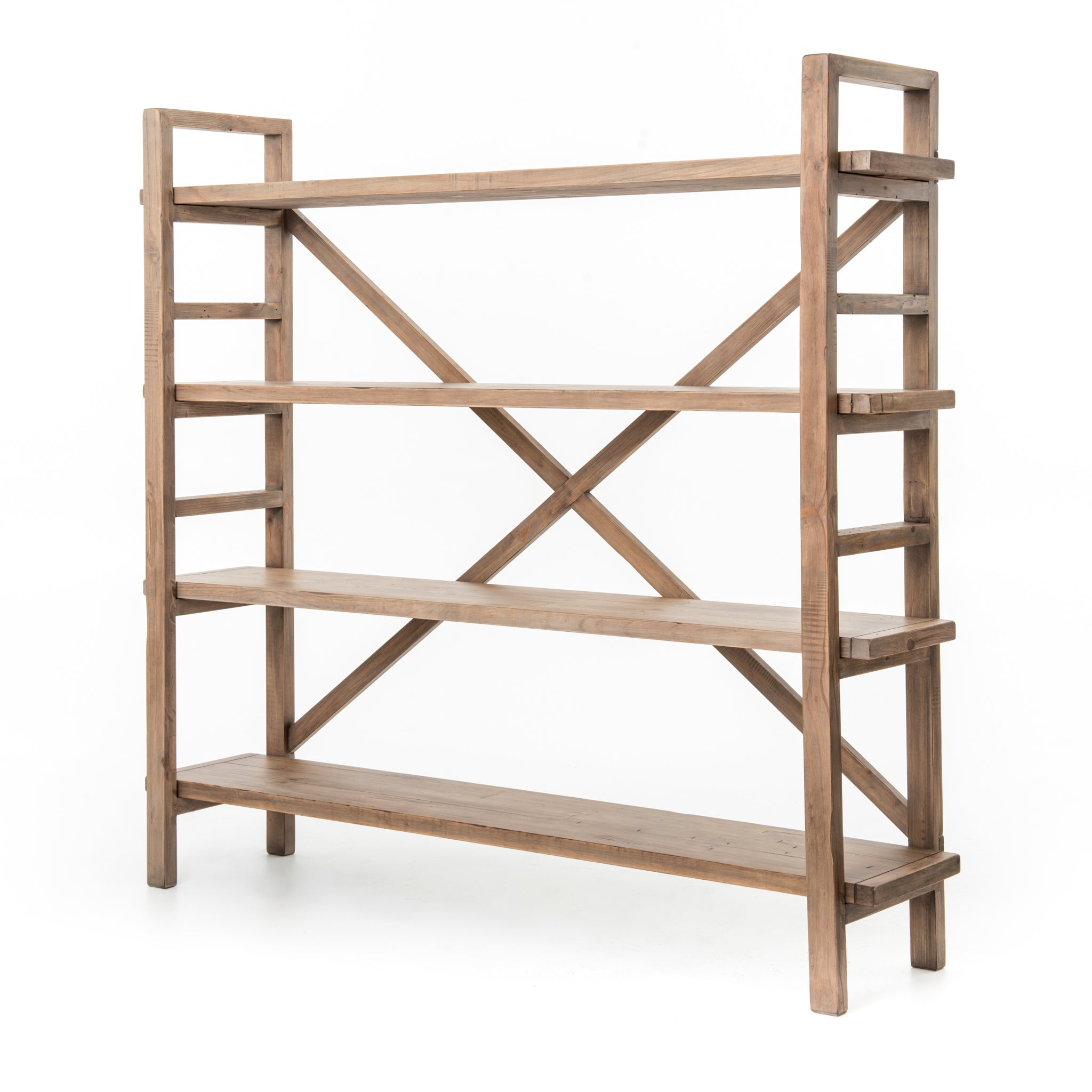 Toscana Bookshelf 7 - FURNITURE - bookcase/cabinet Four Hands