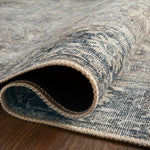 Loloi Wynter Grey / Charcoal Rug - Rug & Weave