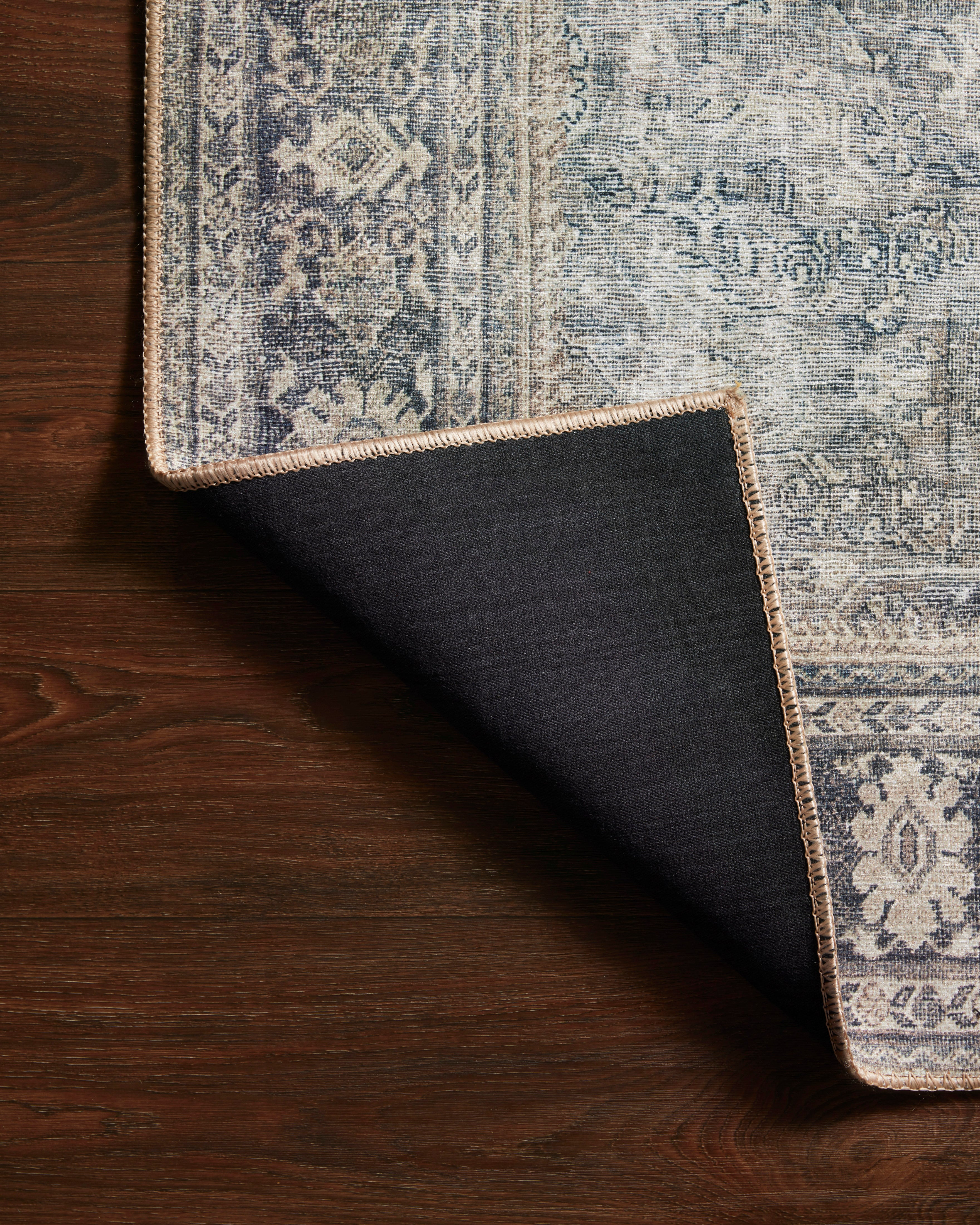 Loloi Wynter Grey / Charcoal Rug - Rug & Weave