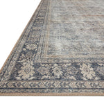 Loloi Wynter Grey / Charcoal Rug - Rug & Weave