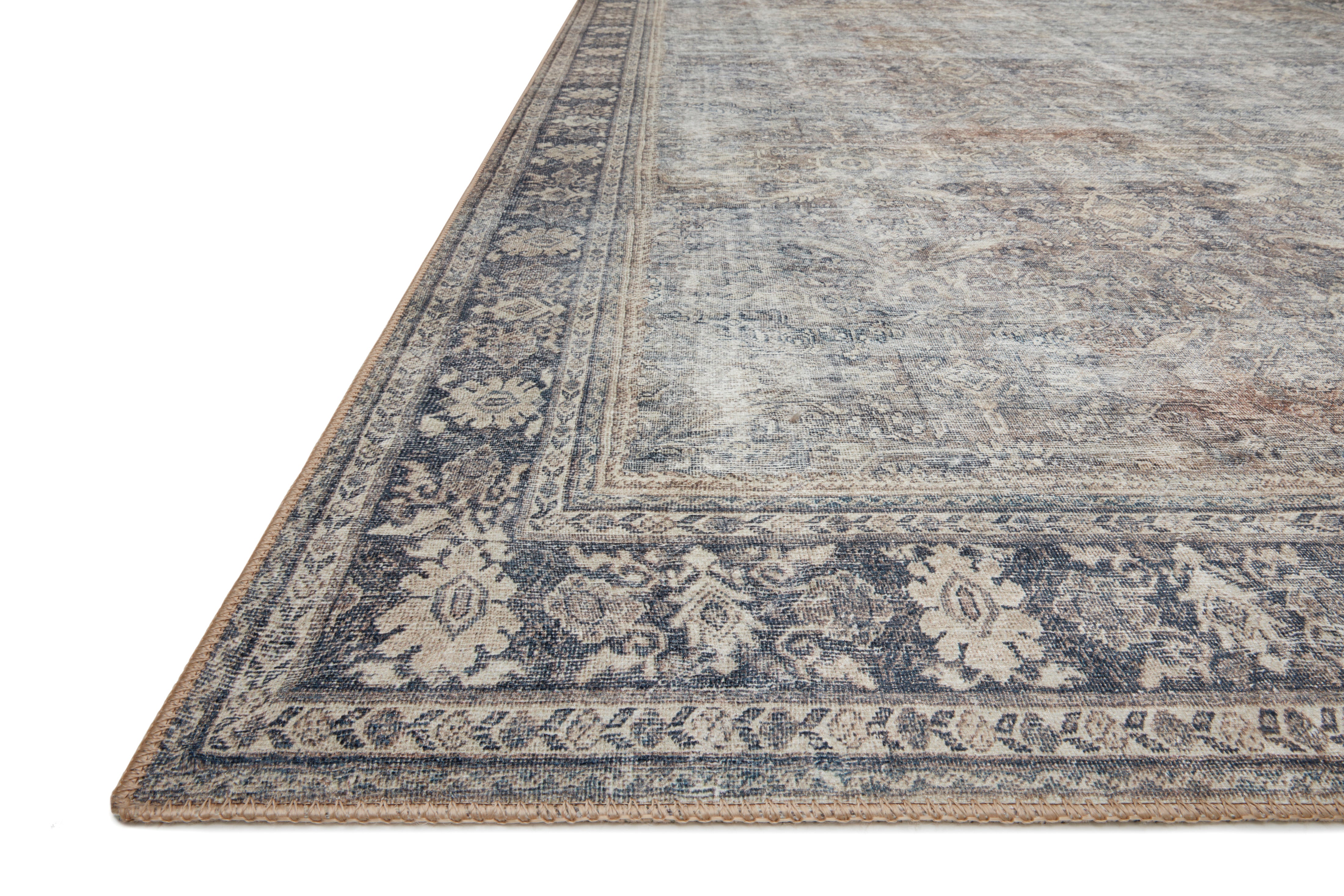 Loloi Wynter Grey / Charcoal Rug - Rug & Weave
