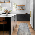 Loloi Wynter Grey / Charcoal Rug - Rug & Weave
