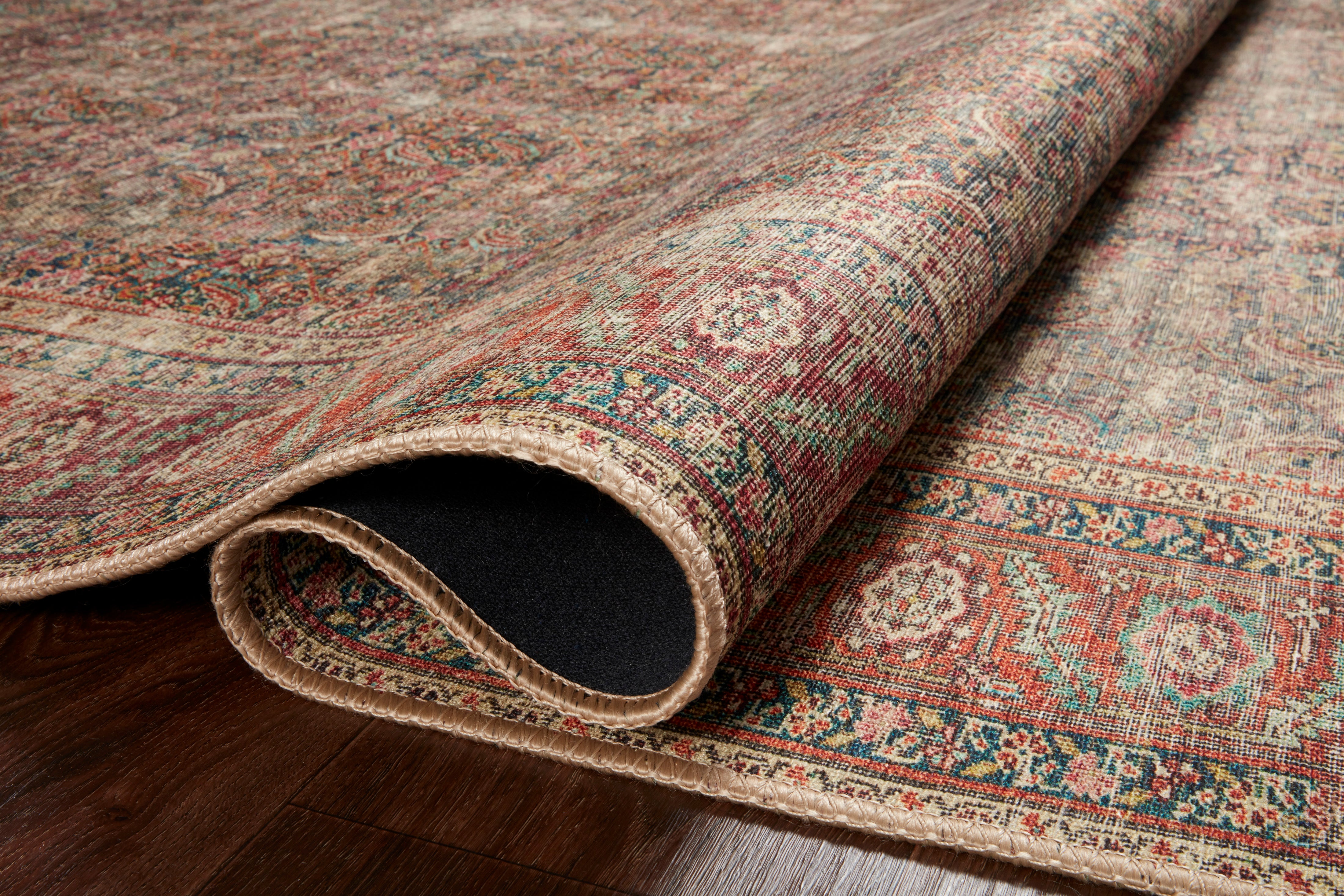 Loloi Wynter Onyx / Multi Rug - Rug & Weave
