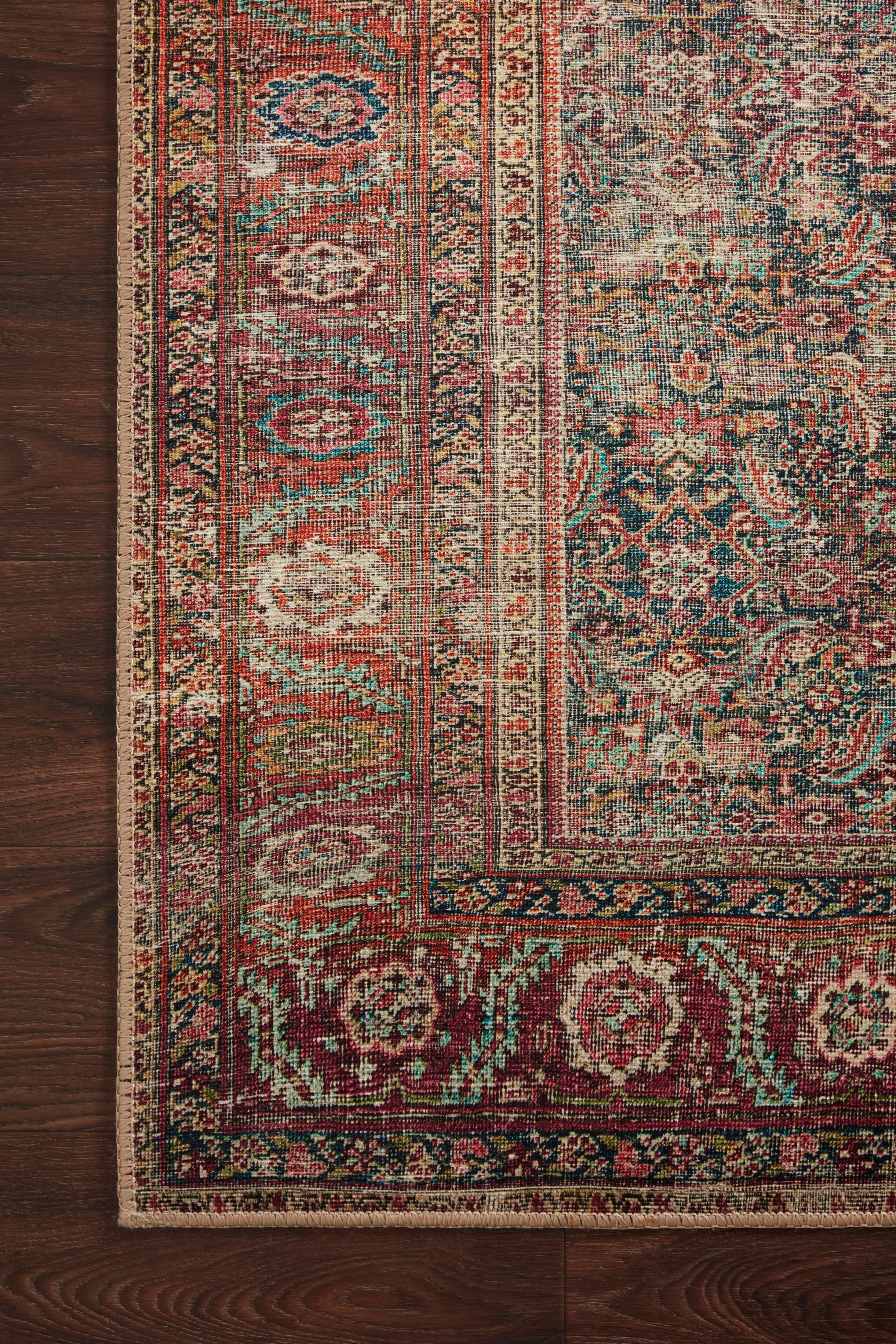 Loloi Wynter Onyx / Multi Rug - Rug & Weave