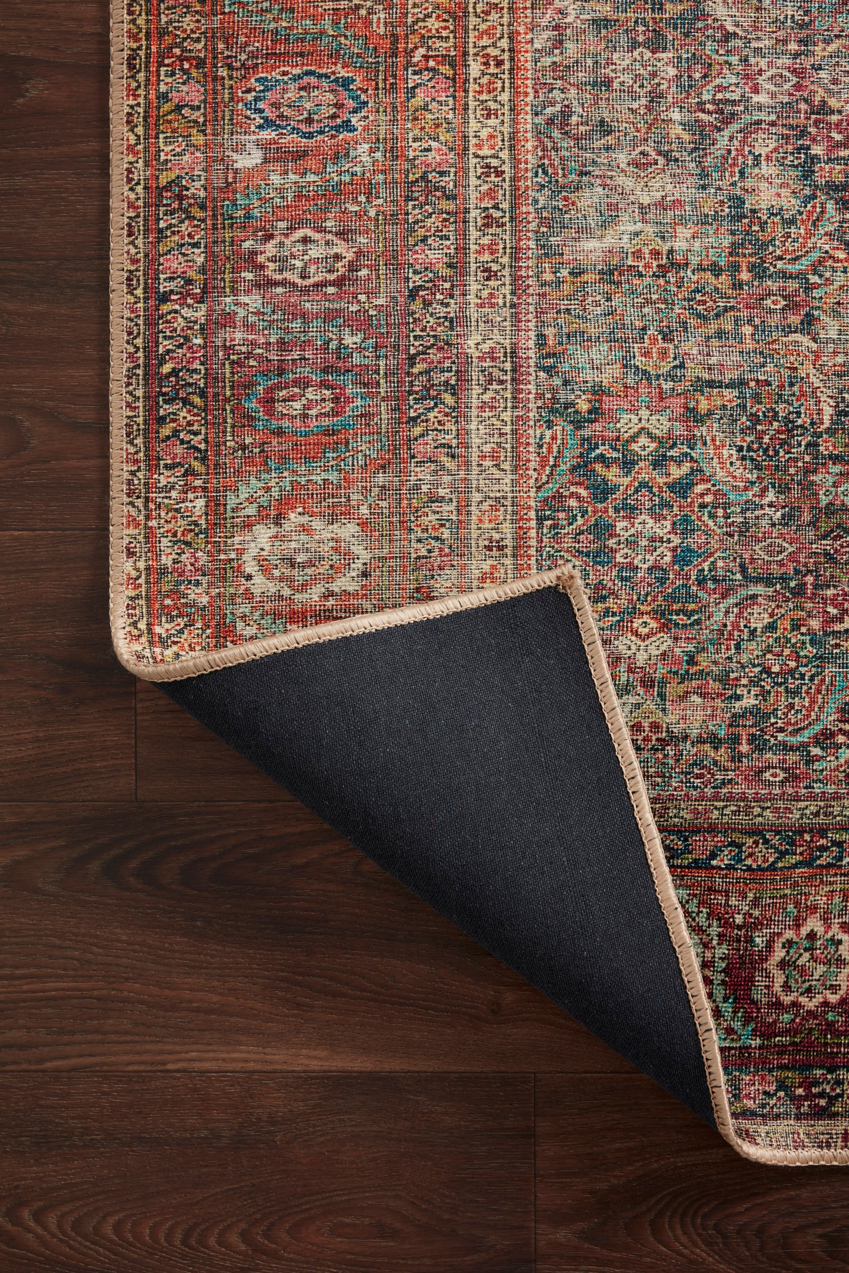 Loloi Wynter Onyx / Multi Rug - Rug & Weave