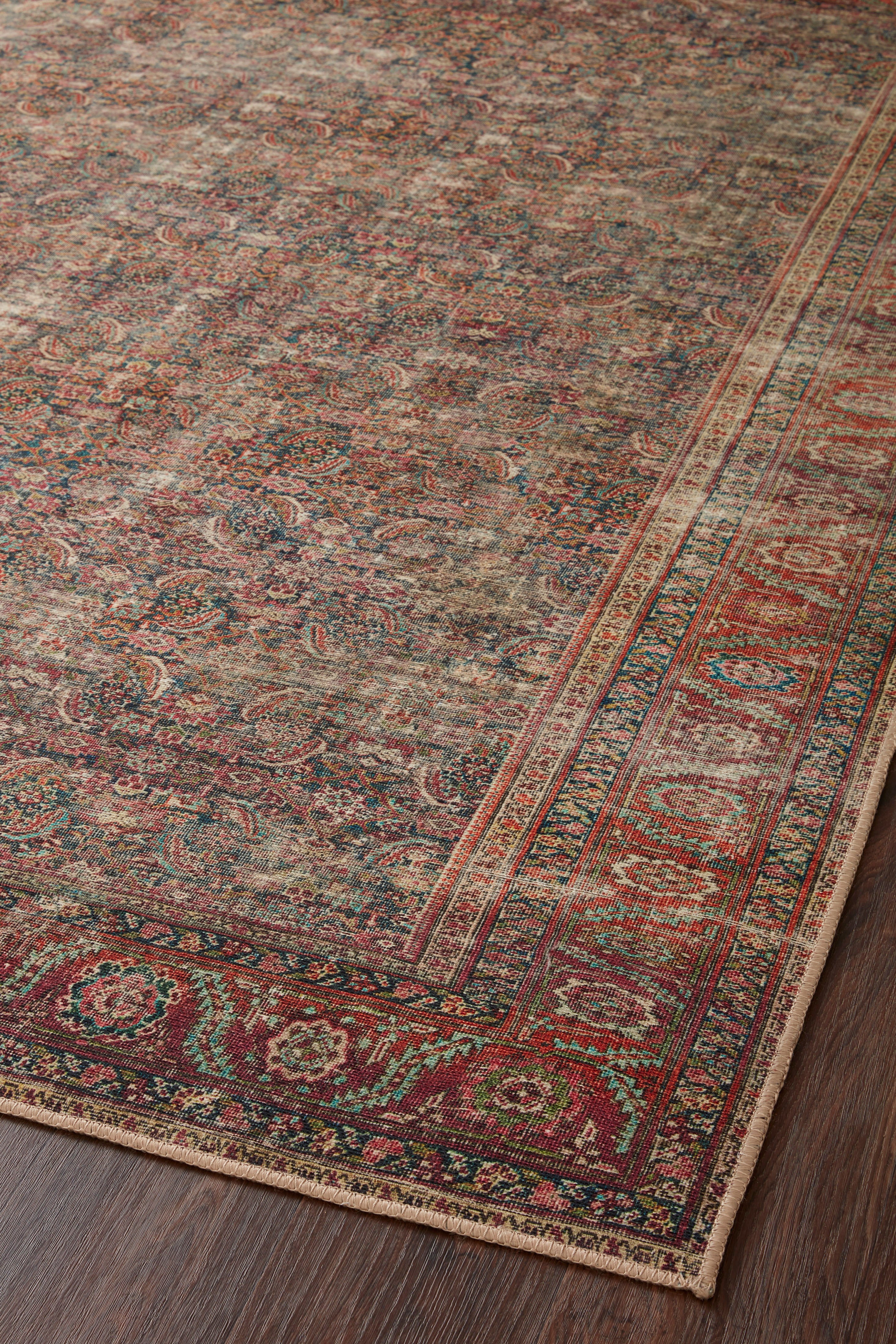 Loloi Wynter Onyx / Multi Rug - Rug & Weave