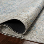 Loloi Wynter Ocean / Silver Rug - Rug & Weave