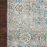 Loloi Wynter Ocean / Silver Rug - Rug & Weave