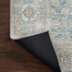 Loloi Wynter Ocean / Silver Rug - Rug & Weave