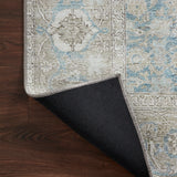 Loloi Wynter Ocean / Silver Rug - Rug & Weave